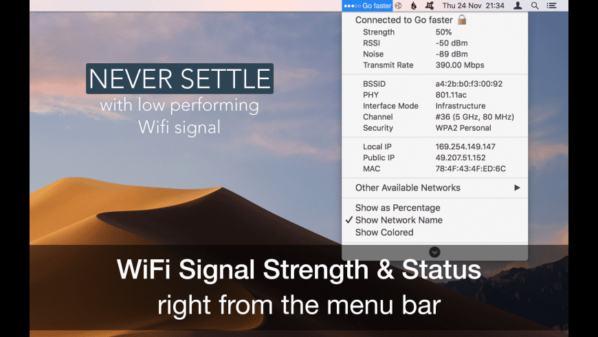 Network Strength For Mac Network Strength For Mac
