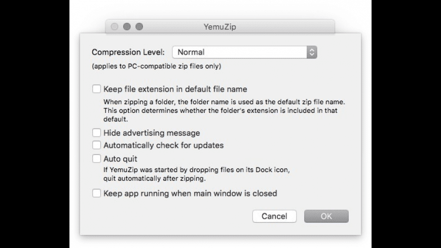 YemuZip 2.5 YemuZip 2.5