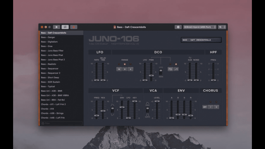 Juno Editor for Mac - review, screenshots