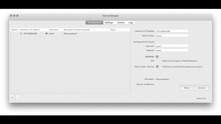 Mountain 1.6.5 for mac