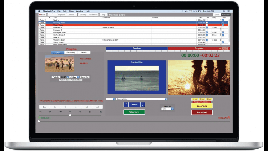 Download PlaybackPro for Mac | MacUpdate