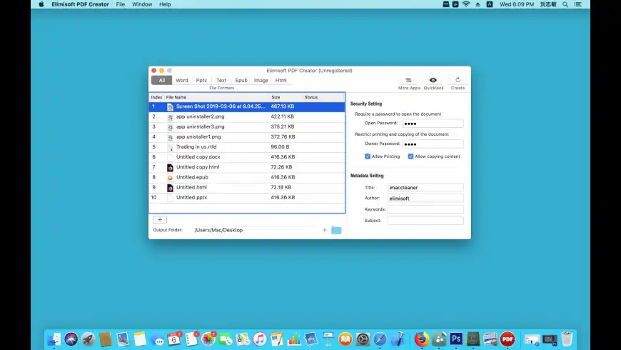 Elimisoft Pdf Creator For Mac Free Download Review Latest Version