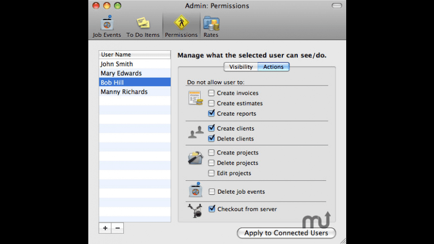 iBiz Professional for Mac - review, screenshots