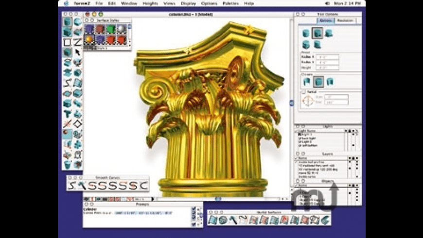 Formz Pro 8 6 – Solid And Surface Modeler Tool - datnowfrenzy