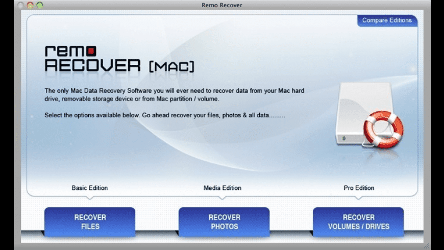 Remo Recover for Mac - review, screenshots