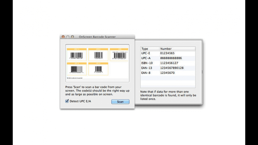 Scan Mac Code Download OnScreen Barcode Scanner for Mac | MacUpdate
