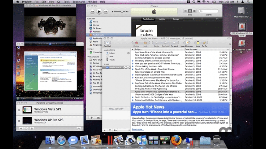Parallels Desktop 4 Upgrade For Mac Free Download Review Latest Version