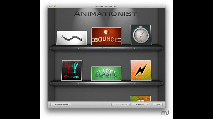 Animationist for Mac - review, screenshots