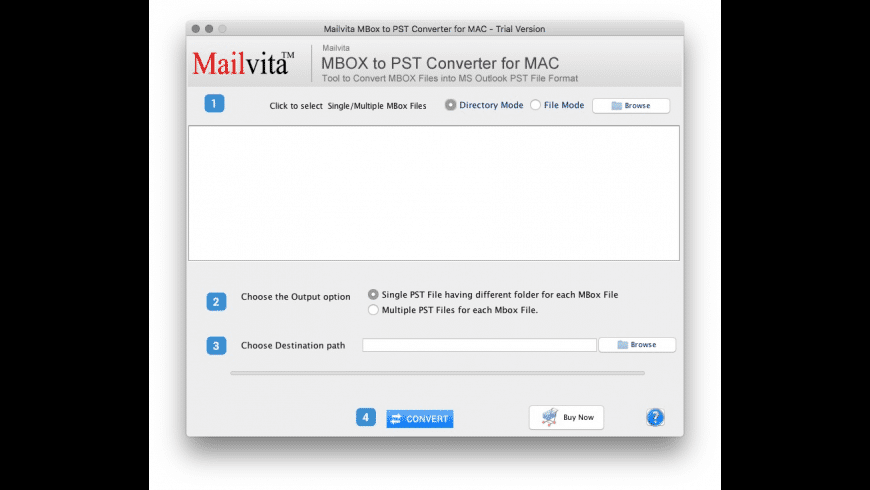 convert mbox to outlook mac