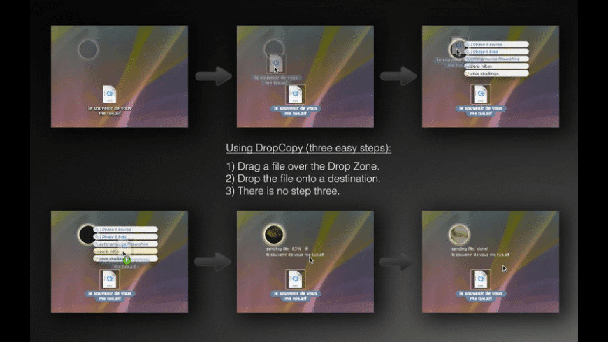 Drop copy fix Drop copy fix