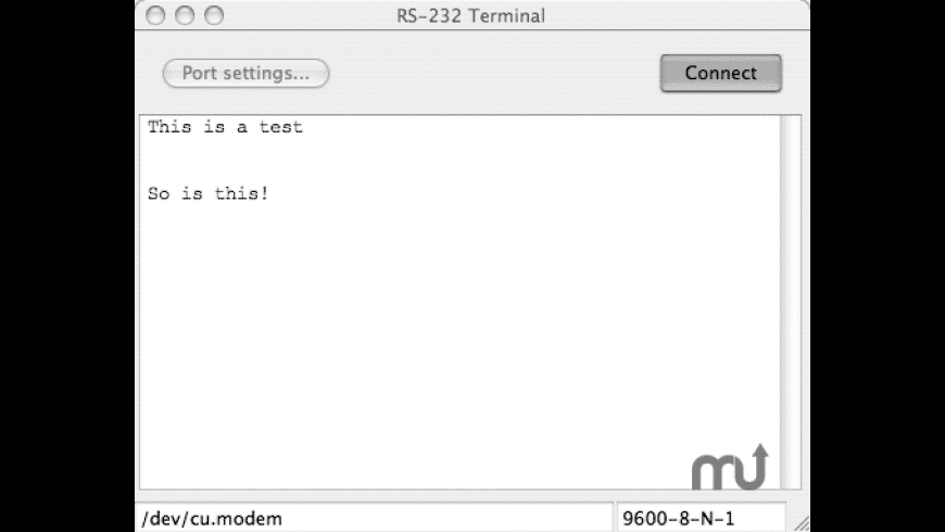 Modem Terminal For Mac Modem Terminal For Mac