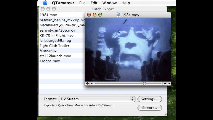 Quicktime Quicktime