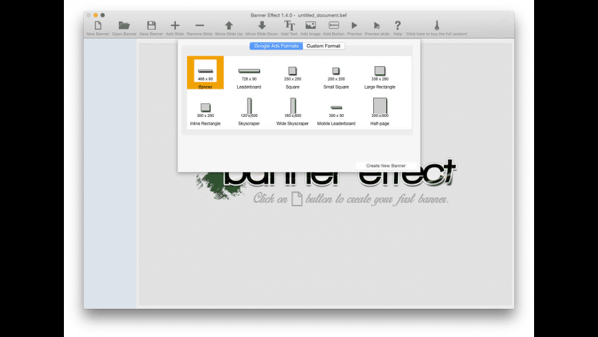 Banner Effect For Mac Free Download Review Latest Version