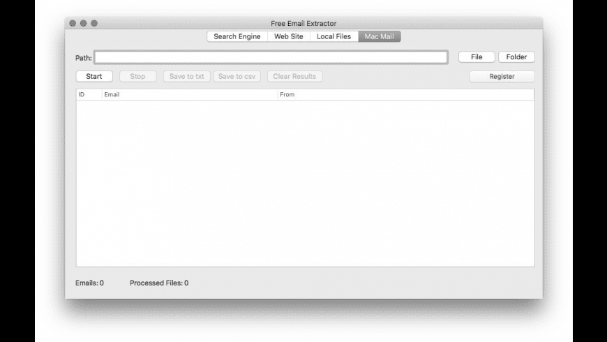 Email Extractor For Mac Email Extractor For Mac