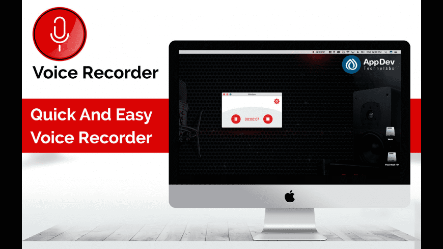 Voice Recorder for Mac - review, screenshots