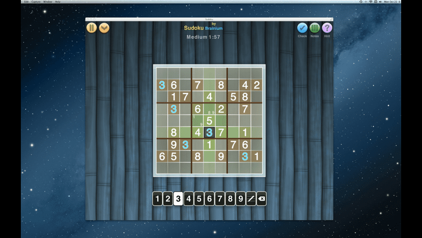 Web sudoku for mac