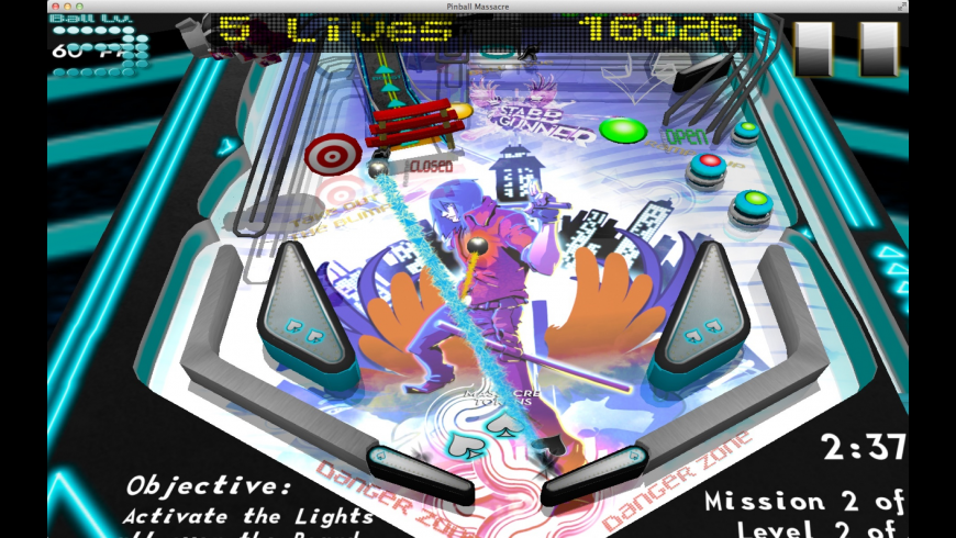 Pinball Massacre for Mac - review, screenshots