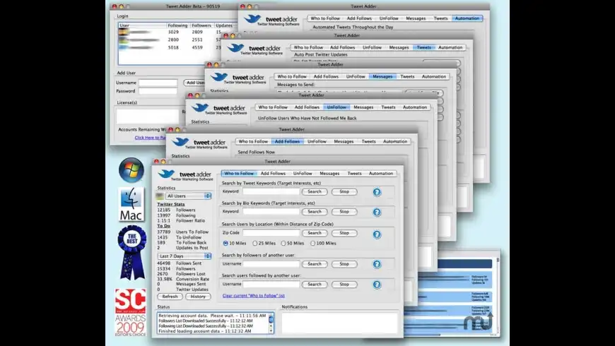 Twitter adder software download Twitter adder software download