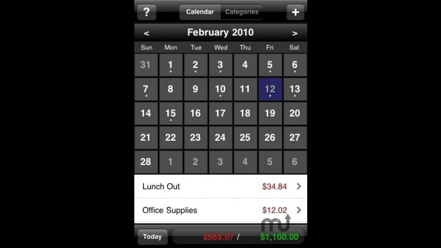 WalletWhiz for Mac - review, screenshots