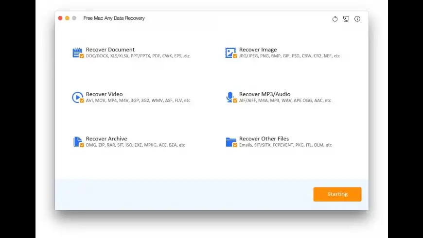 Free Mac Any Data Recovery Free Mac Any Data Recovery