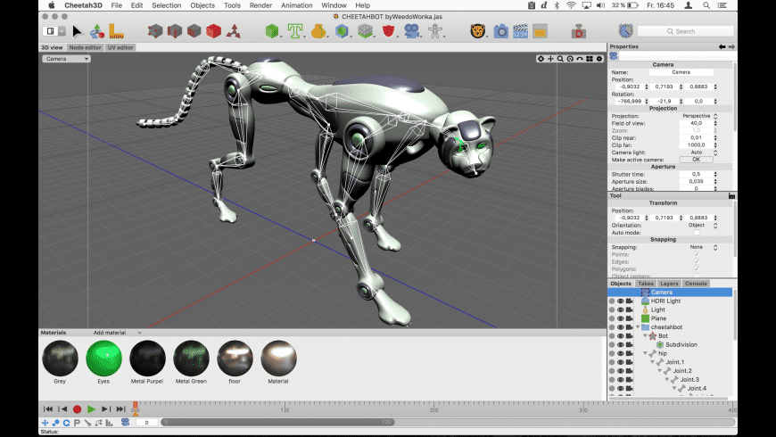 Cheetah3d For Mac Free Download Review Latest Version