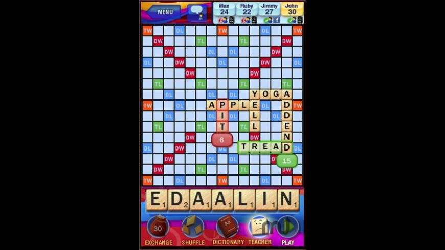 Scrabble For Mac Scrabble For Mac