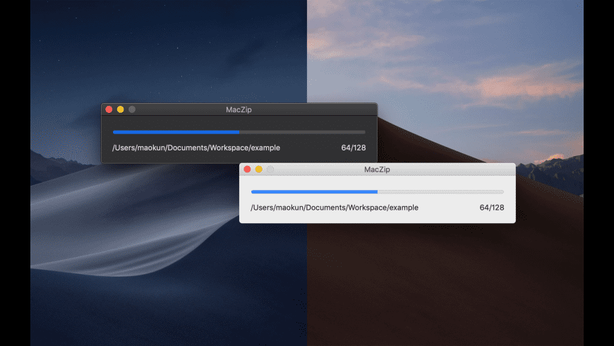 unRAR for Mac - review, screenshots