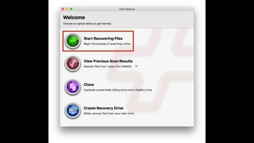 Data Rescue For Mac Download Free Latest Version Macos