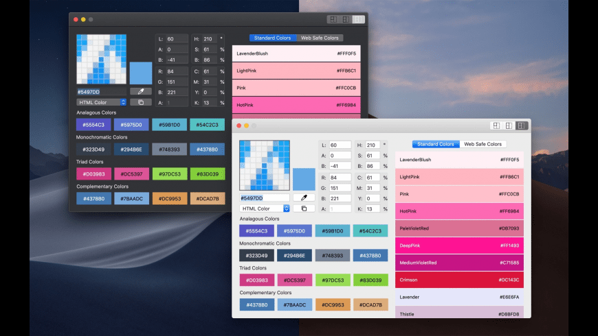 Color Picker Tool Download Mac