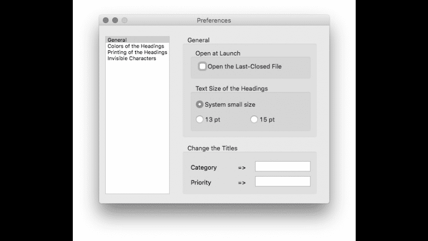 Download MA Memo for Mac 3.0 Download MA Memo for Mac 3.0
