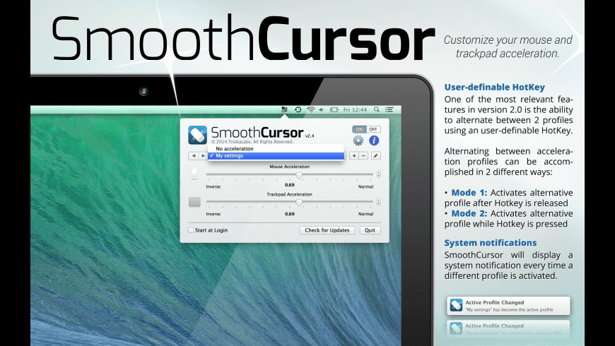 Smoothcursor For Mac Free Download Review Latest Version