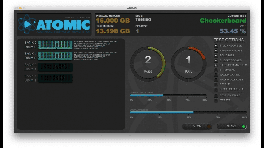 ATOMIC for Mac - review, screenshots