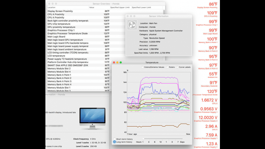 Hardware Monitor For Mac Free Download Review Latest Version