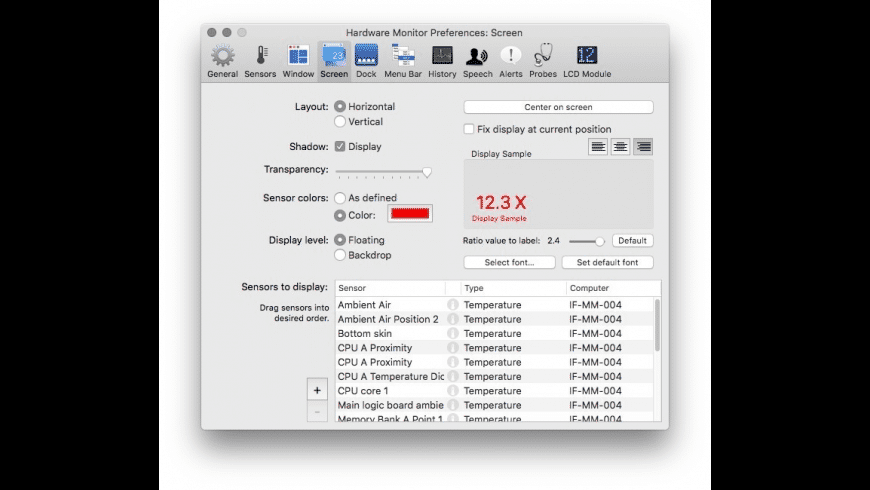 Hardware Monitor For Mac Free Download Review Latest Version