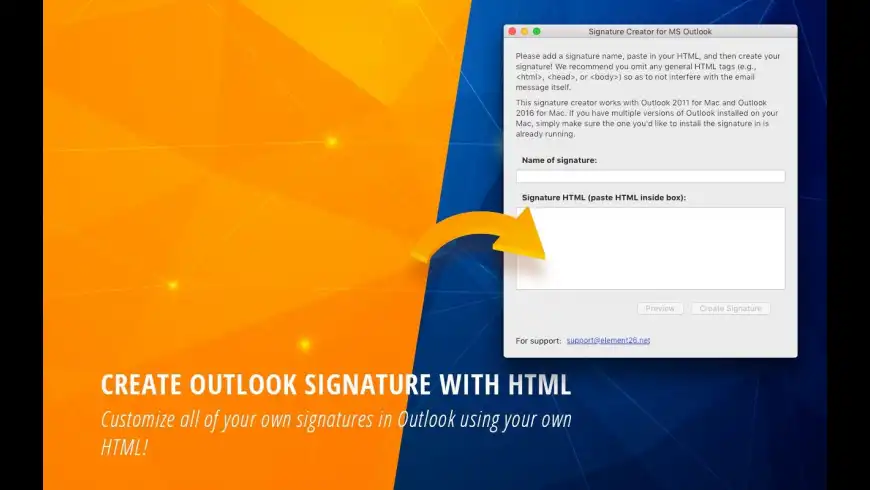 Signature for outlook email on cell phone Signature for outlook email on cell phone