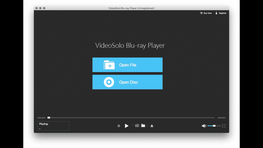 VideoSolo Blu-ray Player For Mac VideoSolo Blu-ray Player For Mac