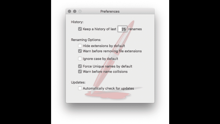 Namechanger For Mac Free Download Review Latest Version