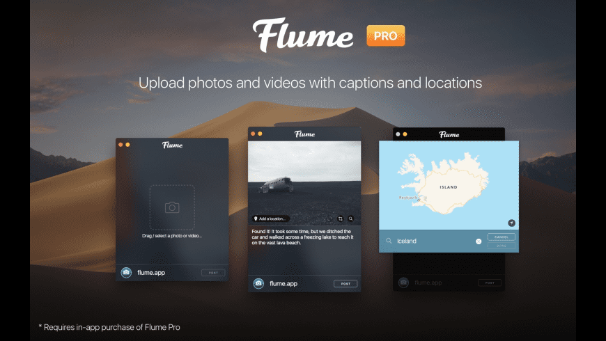 Flume on setapp gorgeous instagram app for mac pc Flume on setapp gorgeous instagram app for mac pc