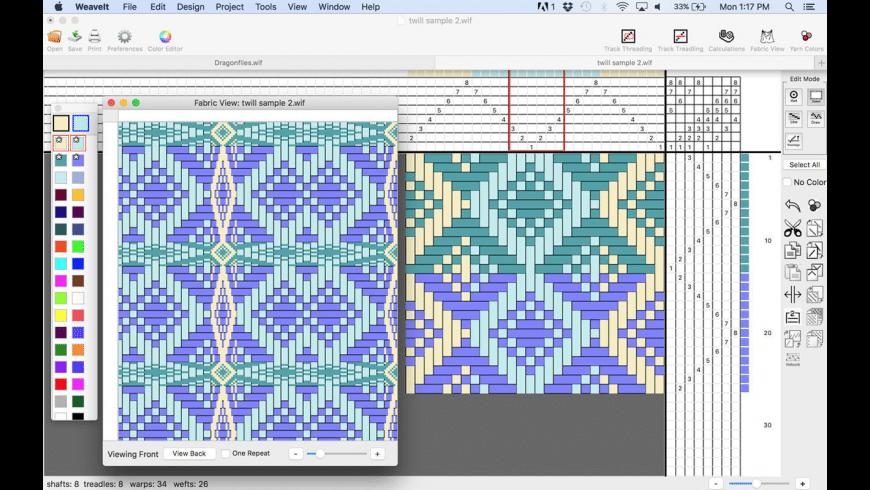 WeaveIt for Mac - review, screenshots