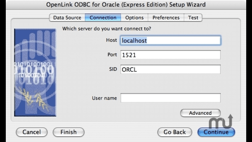 OpenLink ODBC Driver for Oracle for Mac - review, screenshots