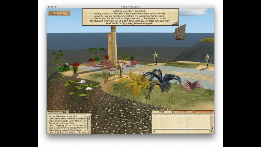 Download A Tale In The Desert For Mac Macupdate