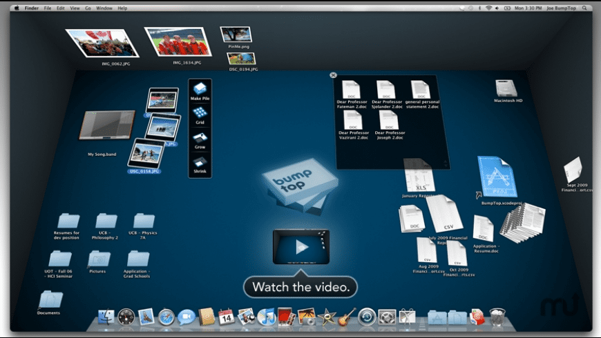 Bumptop For Mac Free Download Version 1 05 2 Macupdate