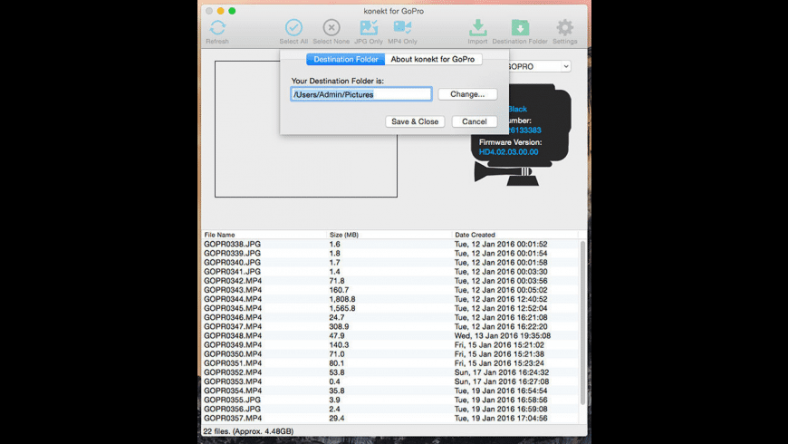 Konekt for gopro for mac computer Konekt for gopro for mac computer