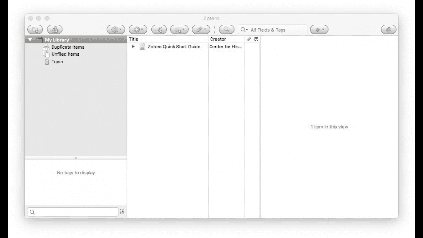 Zotero For Mac Free Download Version 5 0 72 Macupdate
