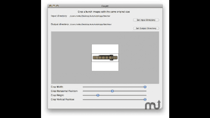 CropIt! for Mac - review, screenshots