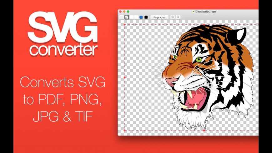 SVG Converter for Mac - review, screenshots