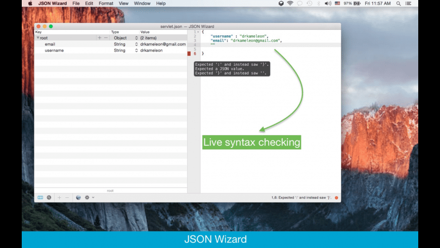 Json For Mac Json For Mac