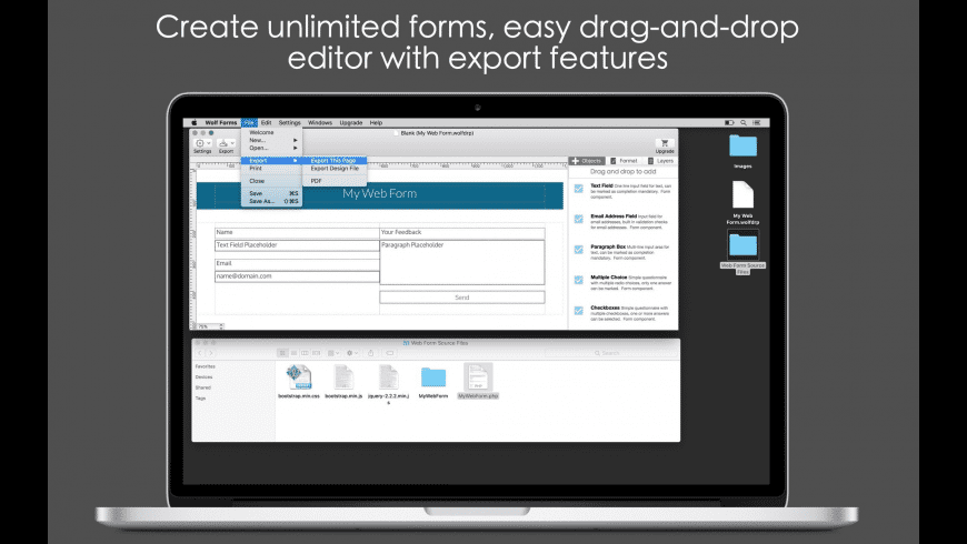 Wolf forms 2 36 – create php web forms template printable Wolf forms 2 36 – create php web forms template printable
