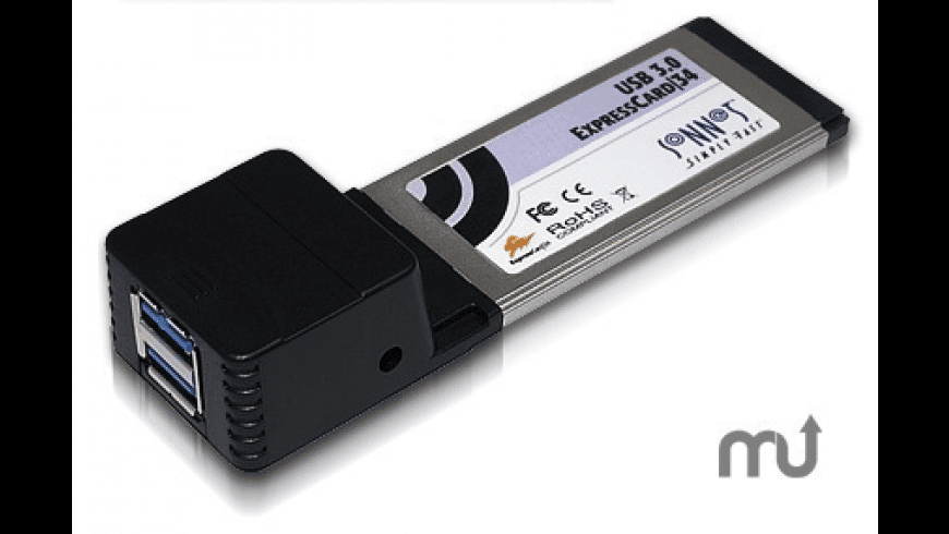 Sonnet USB 3.0 ExpressCard Driver for Mac - review, screenshots