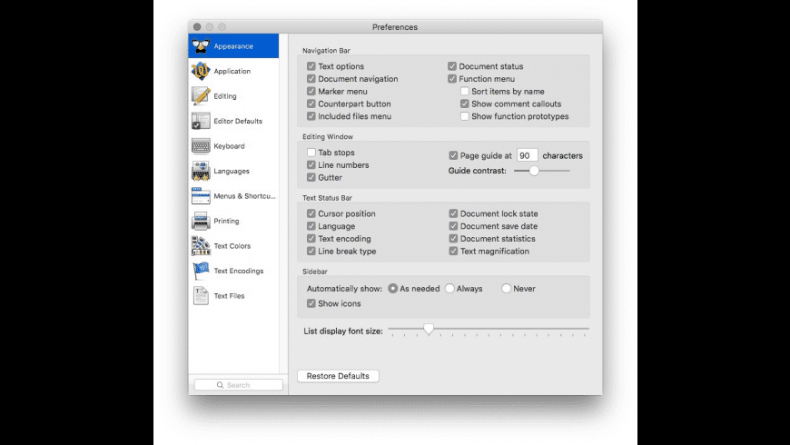 Textwrangler Textwrangler
